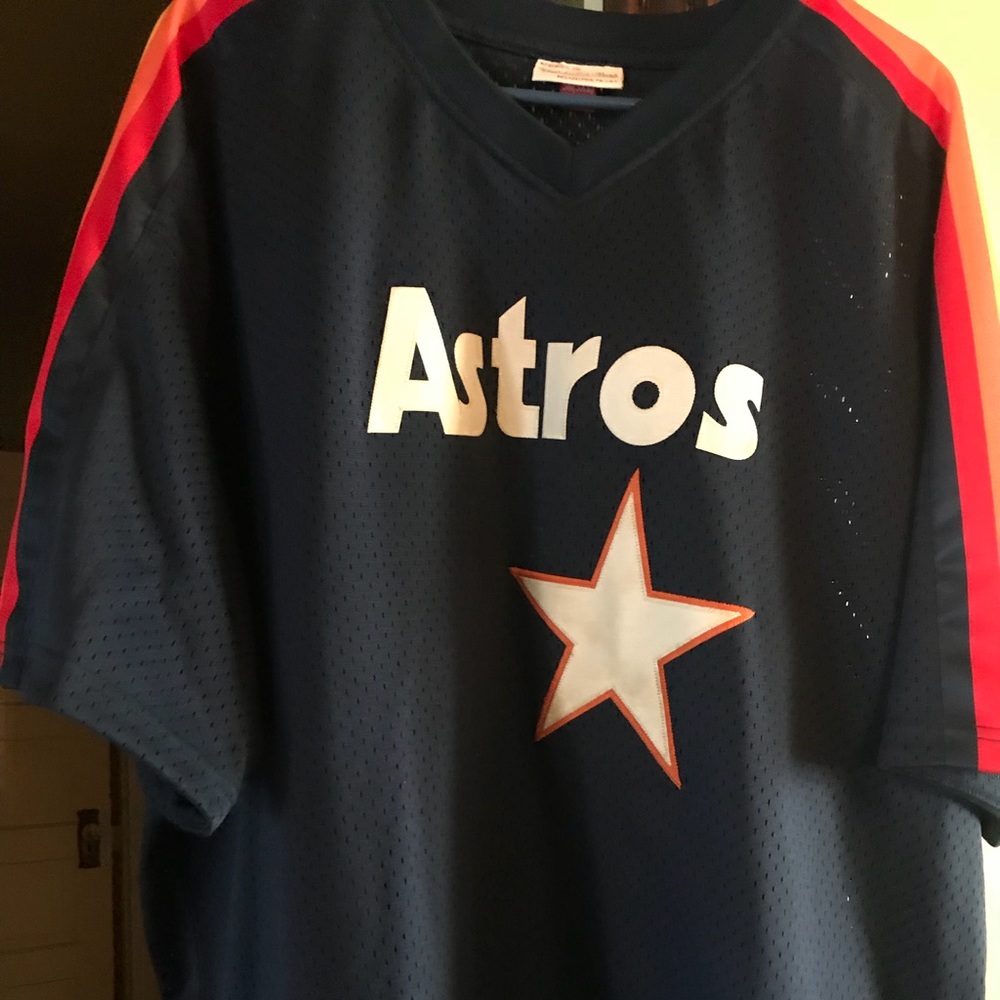 Nolan Ryan Astros jersey